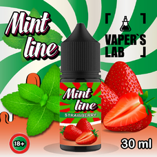  Mint Line Salt Strawberry 30