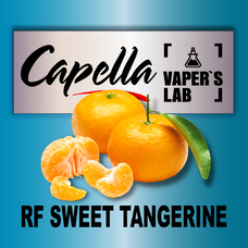 Арома Capella RF Sweet Tangerine Мандарин