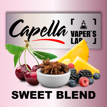 Фото на Aroma Capella Sweet Blend Солодка суміш Мікс