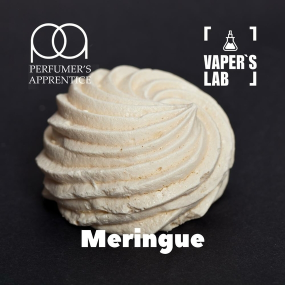 Відгуки на ароматизатор електронних сигарет TPA "Meringue" (Безе) 