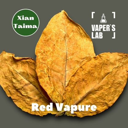 Фото, Відеоогляди на Аромки для вейпів Xi'an Taima "Red Vapure" (Червоний пар) 