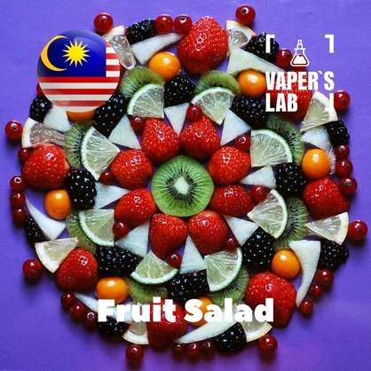 Фото на Ароматизаторы для вейпа Malaysia flavors Fruit Salad