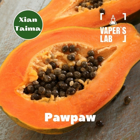 Отзывы на Натуральные ароматизаторы для вейпов Xi'an Taima "Pawpaw" (Папая) 