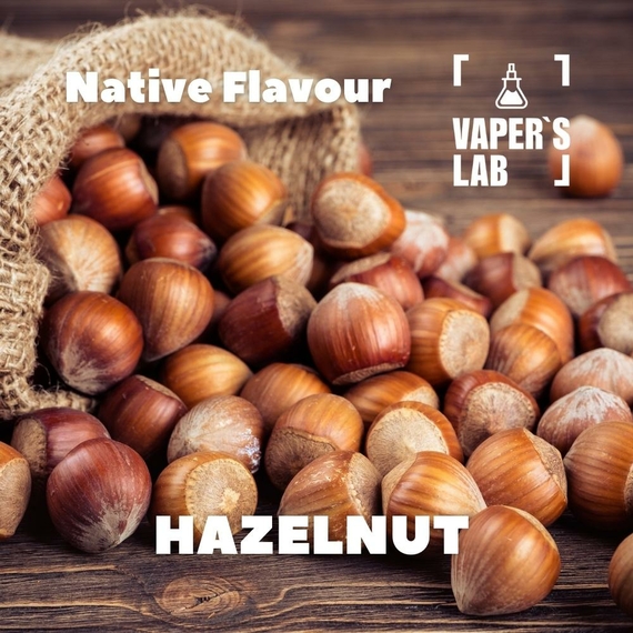 Отзывы на аромку Native Flavour Hazelnut 30мл