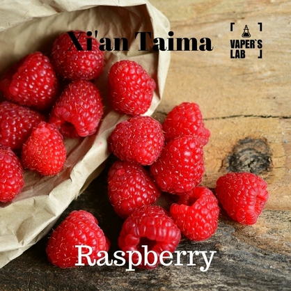 Фото, Видео, Ароматизаторы для жидкости вейпов Xi'an Taima "Raspberry" (Малина) 