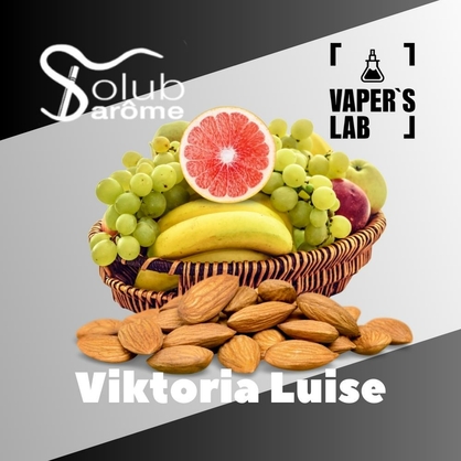 Фото, Відеоогляди на Ароматизатори смаку Solub Arome "Viktoria Luise" (Екзотичні фрукти з мигдалем) 