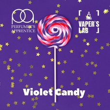 Преміум ароматизатори для електронних сигарет TPA "Violet Candy" (Фіалкові льодяники)