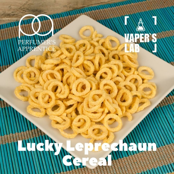 Отзывы на ароматизатор для самозамеса TPA "Lucky Leprechaun Cereal" (Кукурузные колечки) 