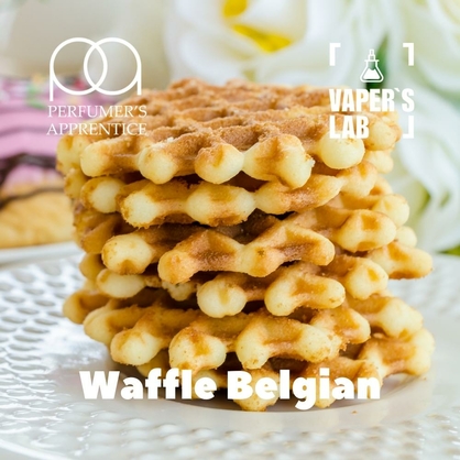 Фото, Видео, Ароматизаторы для вейпа TPA "Waffle Belgian" (Бельгийские вафли) 