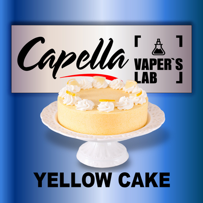 Фото на Аромку Capella Yellow Cake Печиво