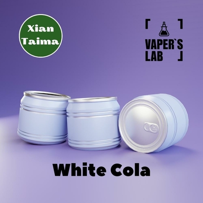 Фото, Відеоогляди на Натуральні ароматизатори для вейпів Xi'an Taima "White Cola" (Біла Кола) 