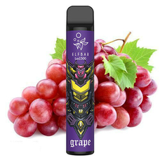 Одноразовые электронные сигареты Elf Bar Lux Grape