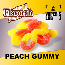 Flavorah Peach Gummy Персиковые желейки