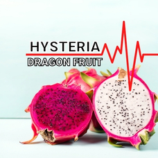 Hysteria 30 мл Dragon fruit