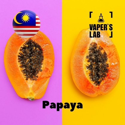 Фото, Відеоогляди на Ароматизатори Malaysia flavors Papaya