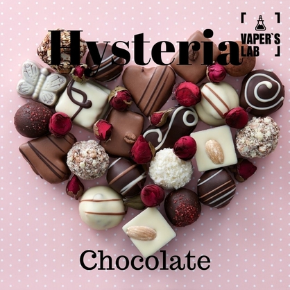 Фото, Видео на Жижки Hysteria Chocolate 100 ml