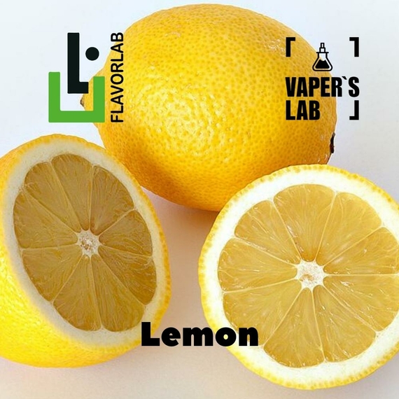 Відгуки на Аромку для вейпа Flavor Lab Lemon 10 мл