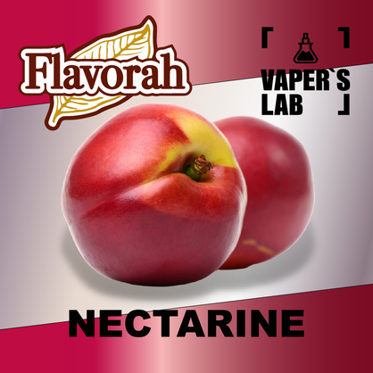 Фото на аромку Flavorah Nectarine Нектарин