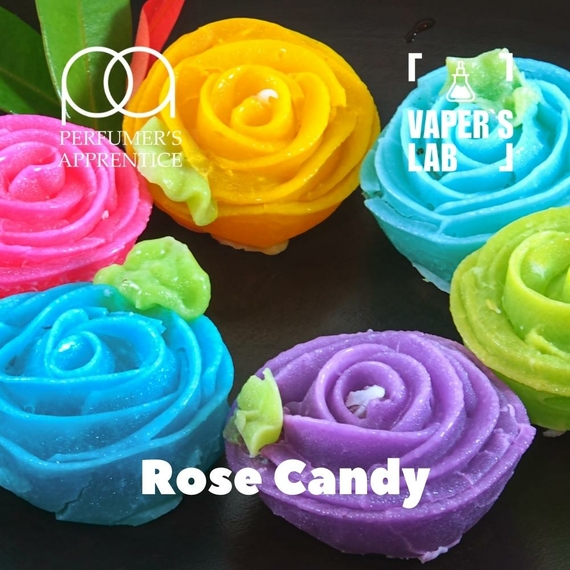 Отзывы на Ароматизаторы для вейпа TPA "Rose Candy" (Леденцы с лепестками розы) 