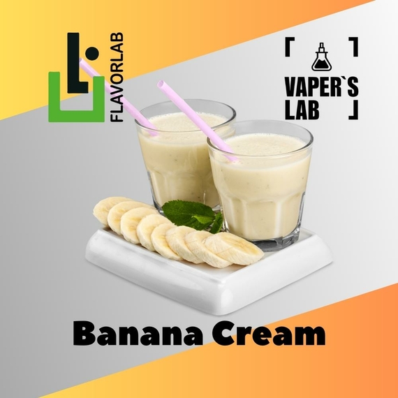 Відгуки на Ароматизатор для вейпа Flavor Lab Banana Cream 10 мл