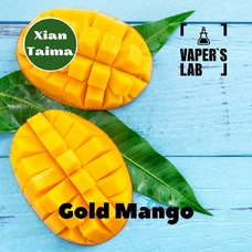 Ароматизаторы Xi'an Taima "Gold Mango" (Золотой манго)