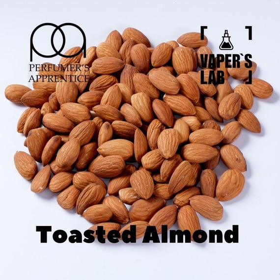 Відгуки на Преміум ароматизатор для електронних сигарет TPA "Toasted almond" (Смажений мигдаль) 
