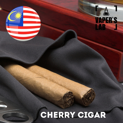 Фото на Ароматизатор для вейпа Malaysia flavors Cherry Cigar