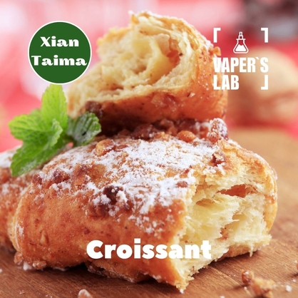 Фото, Відеоогляди на Аромки для вейпів Xi'an Taima "Croissant" (Круасан) 