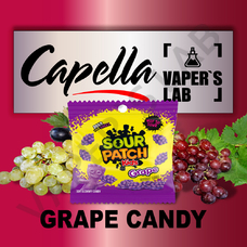 Аромка для вейпа Capella Flavors Grape Candy Виноградна цукерка