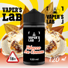 Заправка для вейпа дешево Vapers Lab Tobacco ice cream 120 ml