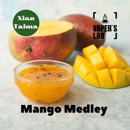 Фото, Відеоогляди на Кращі смаки для самозамісу Xi'an Taima "Mango Medley" (Манго попурі) 