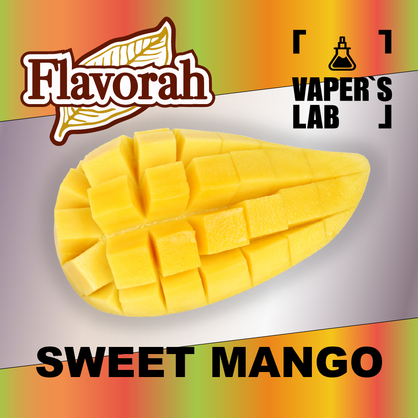 Фото на аромку Flavorah Sweet Mango Сладкое манго