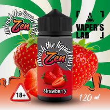 Рідини для вейпа Zen Strawberry 120