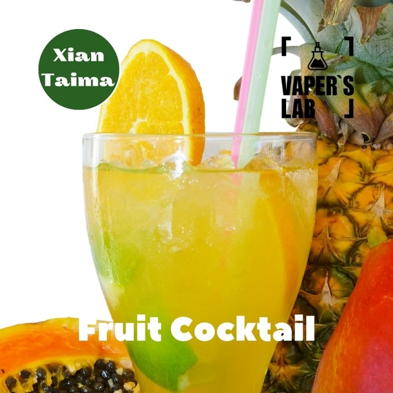 Відгуки на Кращі смаки для самозамісу Xi'an Taima "Fruit Cocktail" (Фруктовий коктейль) 