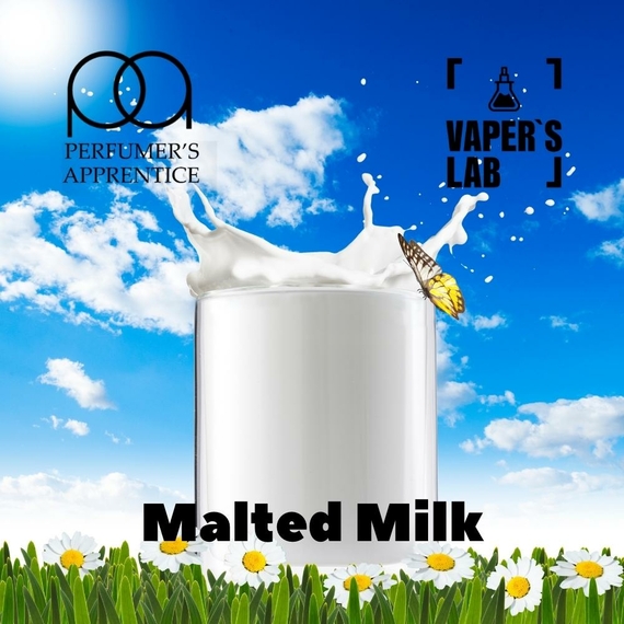 Отзывы на Ароматизаторы для вейпа купить украина TPA "Malted milk" (Парное молоко) 
