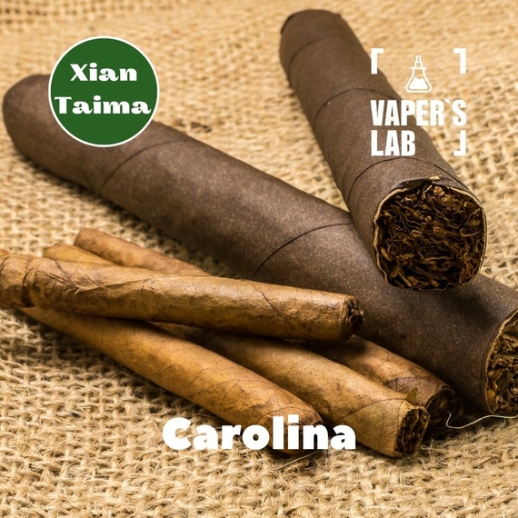 Відгуки на Найкращі харчові ароматизатори Xi'an Taima "Carolina" (Тютюн кароліна) 