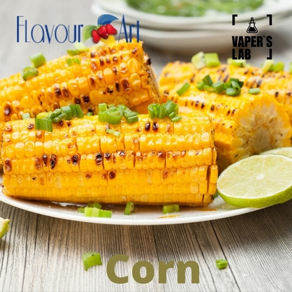 Фото на Aroma для вейпа FlavourArt Corn Кукуруза