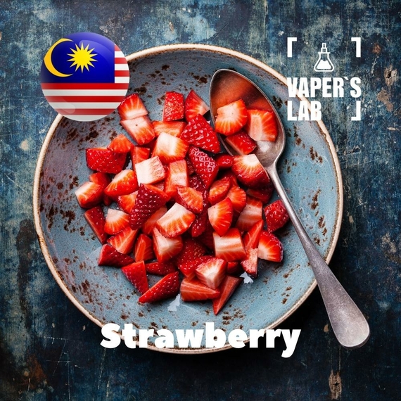 Відгуки на Аромки для вейпа Malaysia flavors Strawberry