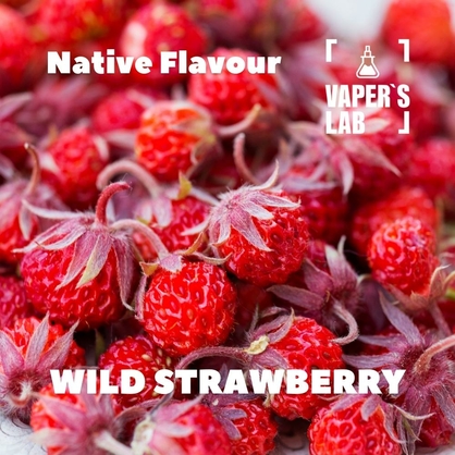 Фото, Відеоогляди на Ароматизатори смаку Native Flavour "Wild Strawberry" 30мл 