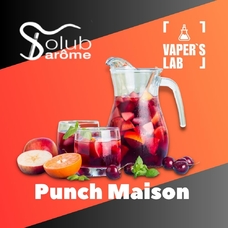 Натуральные ароматизаторы для вейпа  Solub Arome Punch Maison Экзотический пунш
