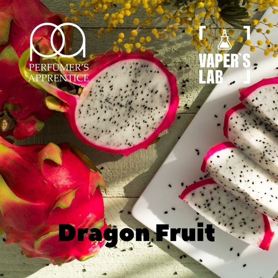 Отзывы на Ароматизаторы для вейпа TPA "Dragonfruit" (Драконий фрукт) 