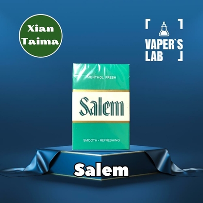 Фото, Відеоогляди на Преміум ароматизатори для електронних сигарет Xi'an Taima "Salem" (Цигарки Салем) 