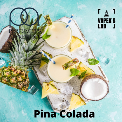 Фото, Видео, Ароматизатор для жижи TPA "Pina Colada" (Пина Колада) 