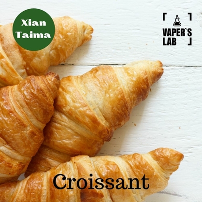 Фото, Відеоогляди на Аромки для вейпів Xi'an Taima "Croissant" (Круасан) 