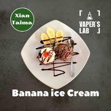 Аромка для вейпа Xi'an Taima Banana Ice Cream Бананове морозиво