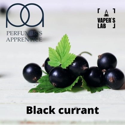 Фото, Відеоогляди на Компоненти для самозамісу TPA "Black currant" (Чорна смородина) 