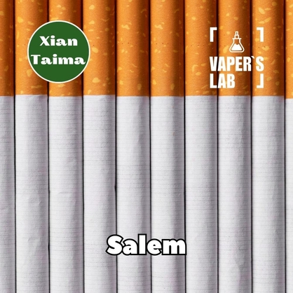 Фото, Видео, Ароматизатор для жижи Xi'an Taima "Salem" (Сигареты Салем) 