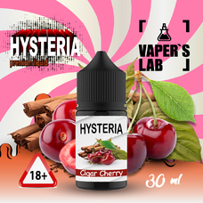  Hysteria Salt Cigar Cherry 30