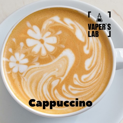 Фото, Видео, Ароматизатор для жижи TPA "Cappuccino" (Капучино) 