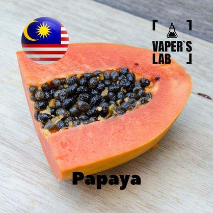 Фото на Аромку для вейпа Malaysia flavors Papaya